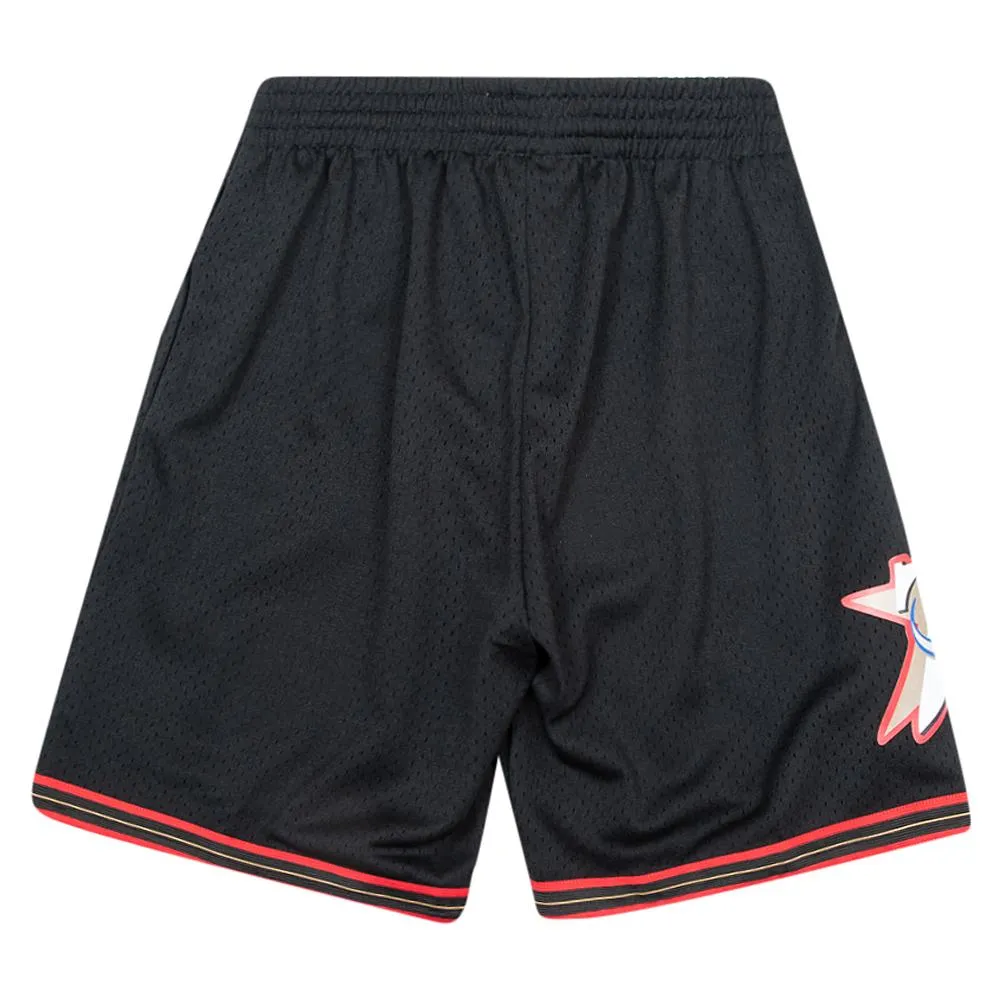 00-01 Phi. 76ers Swingman Shorts