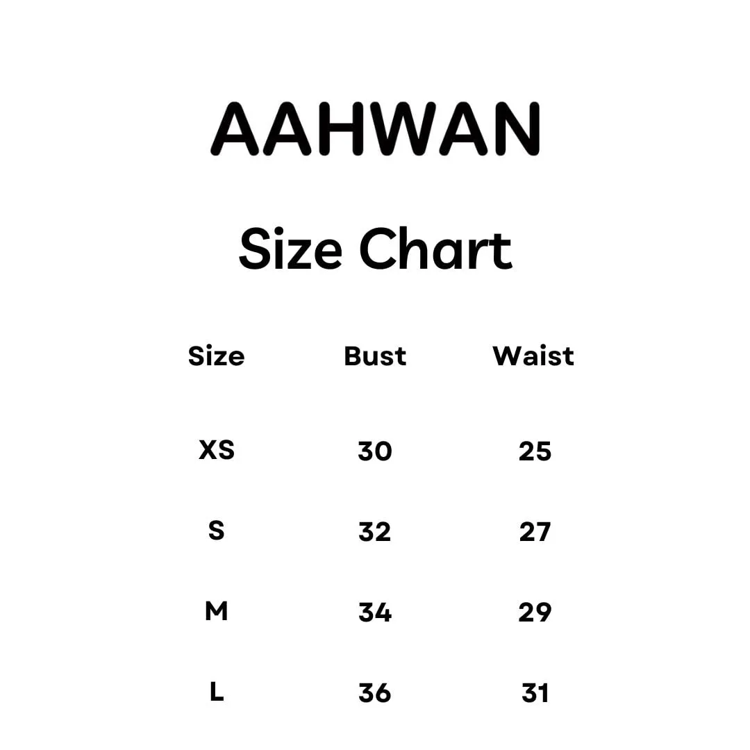 Aahwan Printed White Puff Sleeve Tie Front Ditsy Floral Top for Women's & Girls' (234-White-M)