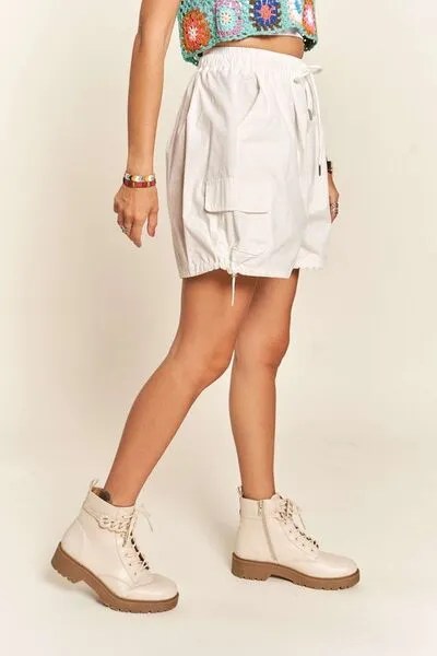 ADORA Drawstring Shorts with Pockets