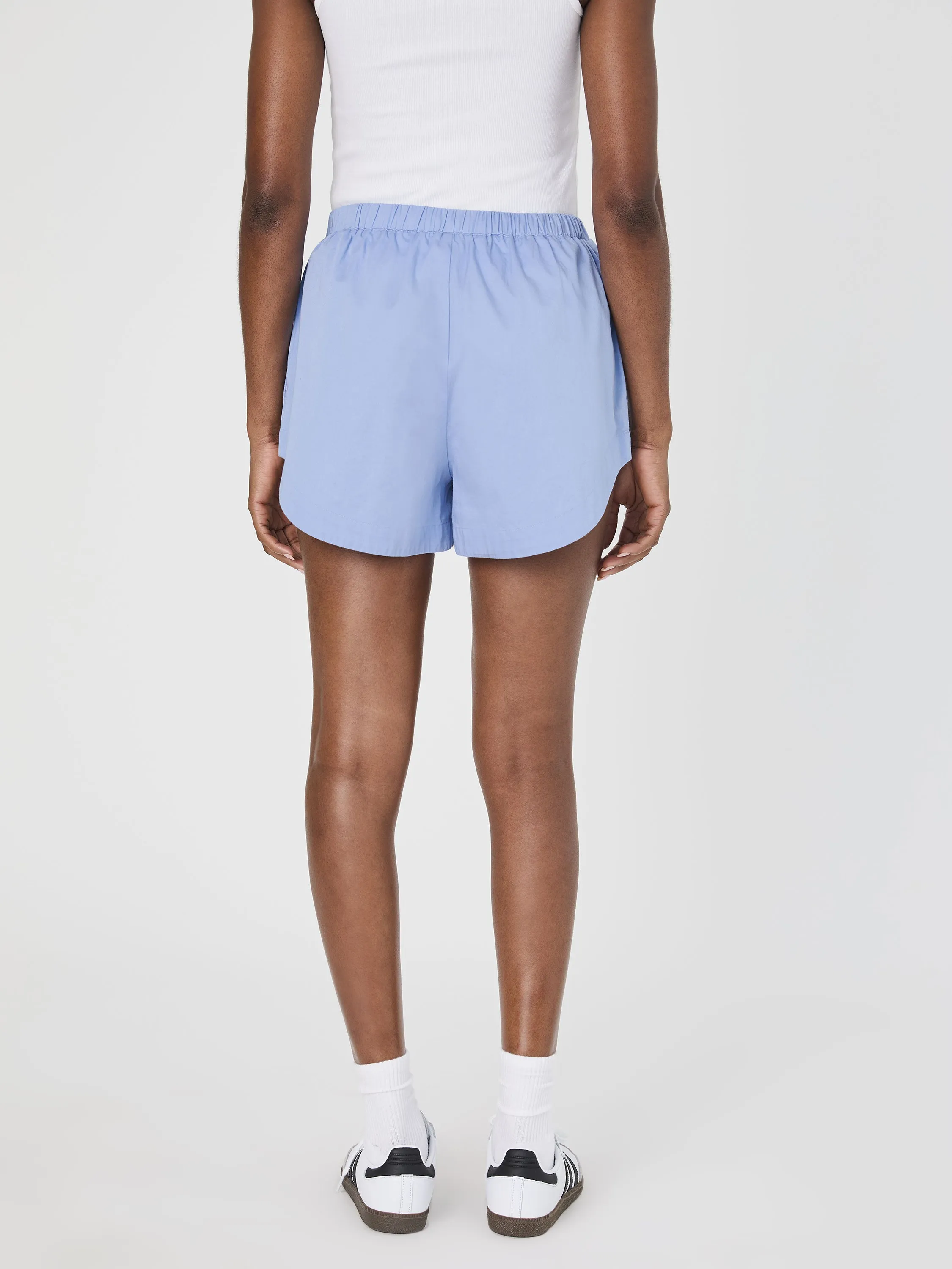 Alexis Cotton Drawstring Shorts