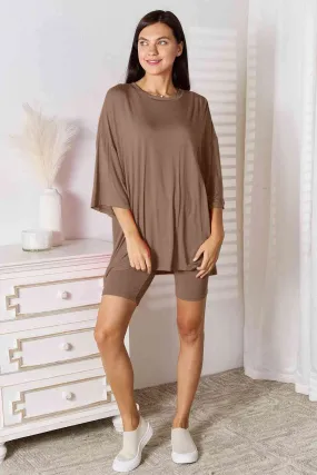 Basic Bae Soft Knit Loungewear Set