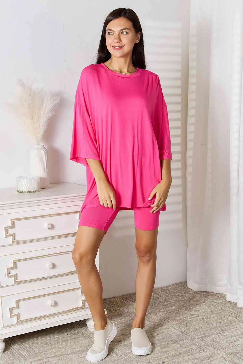 Basic Bae Soft Knit Loungewear Set