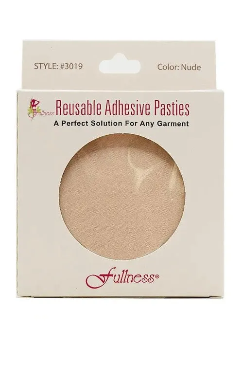 Black Reusable Adhesive Pasties