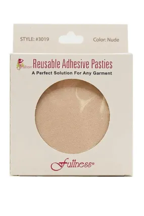 Black Reusable Adhesive Pasties