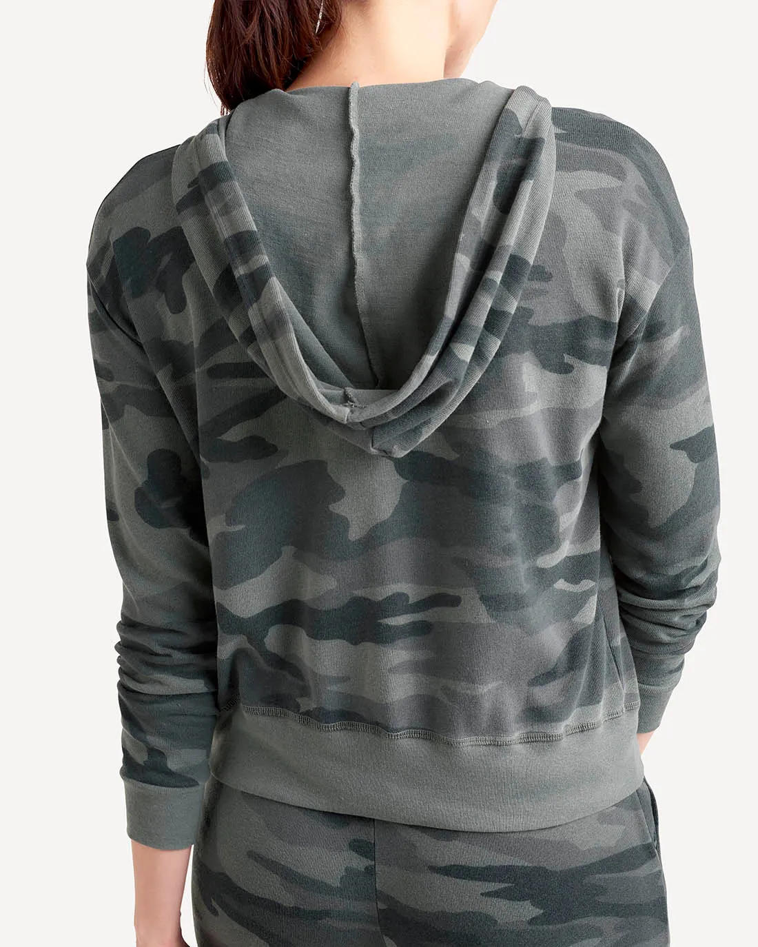 Camo Zip Up