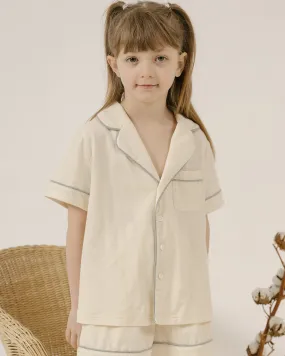 Children's Short-sleeved Loungewear Set