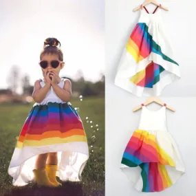 Cute Pageant Sleeveless Princess Dress For Kid