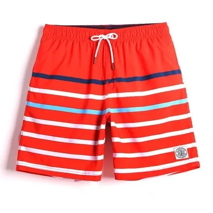 Deckhand Striped Board Shorts