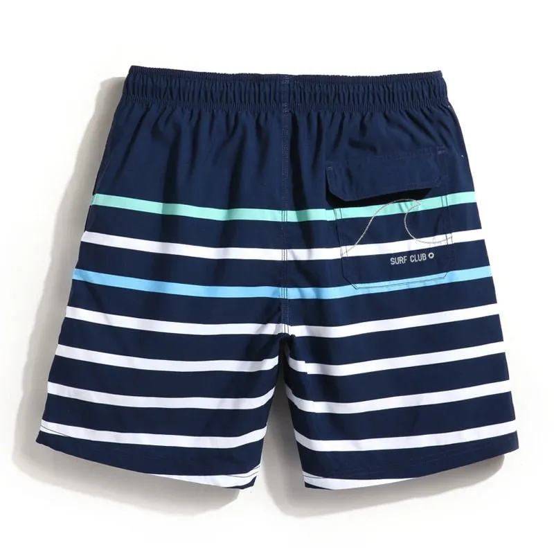 Deckhand Striped Board Shorts