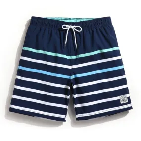 Deckhand Striped Board Shorts