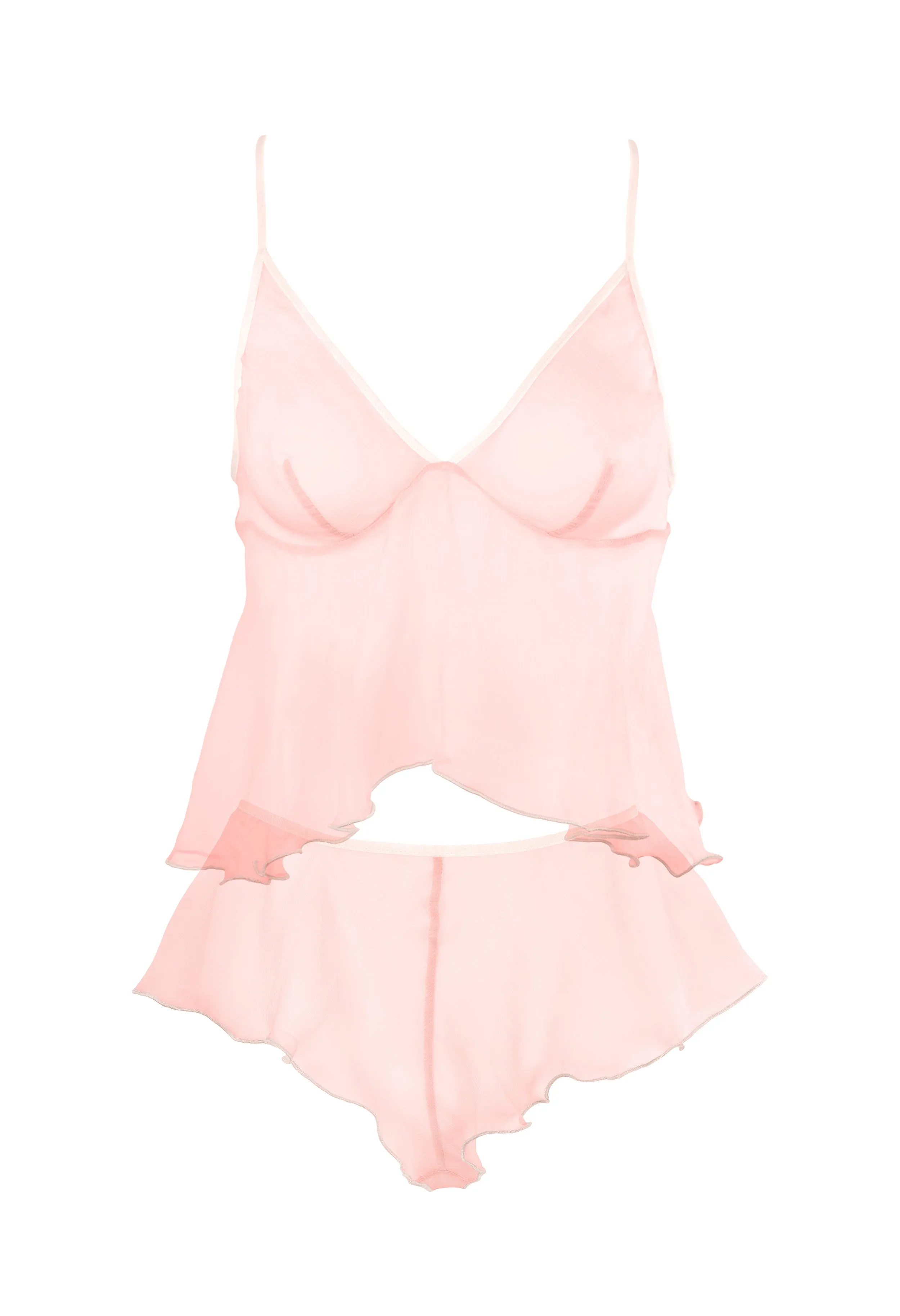 Folie Silk Set - Ballet Pink