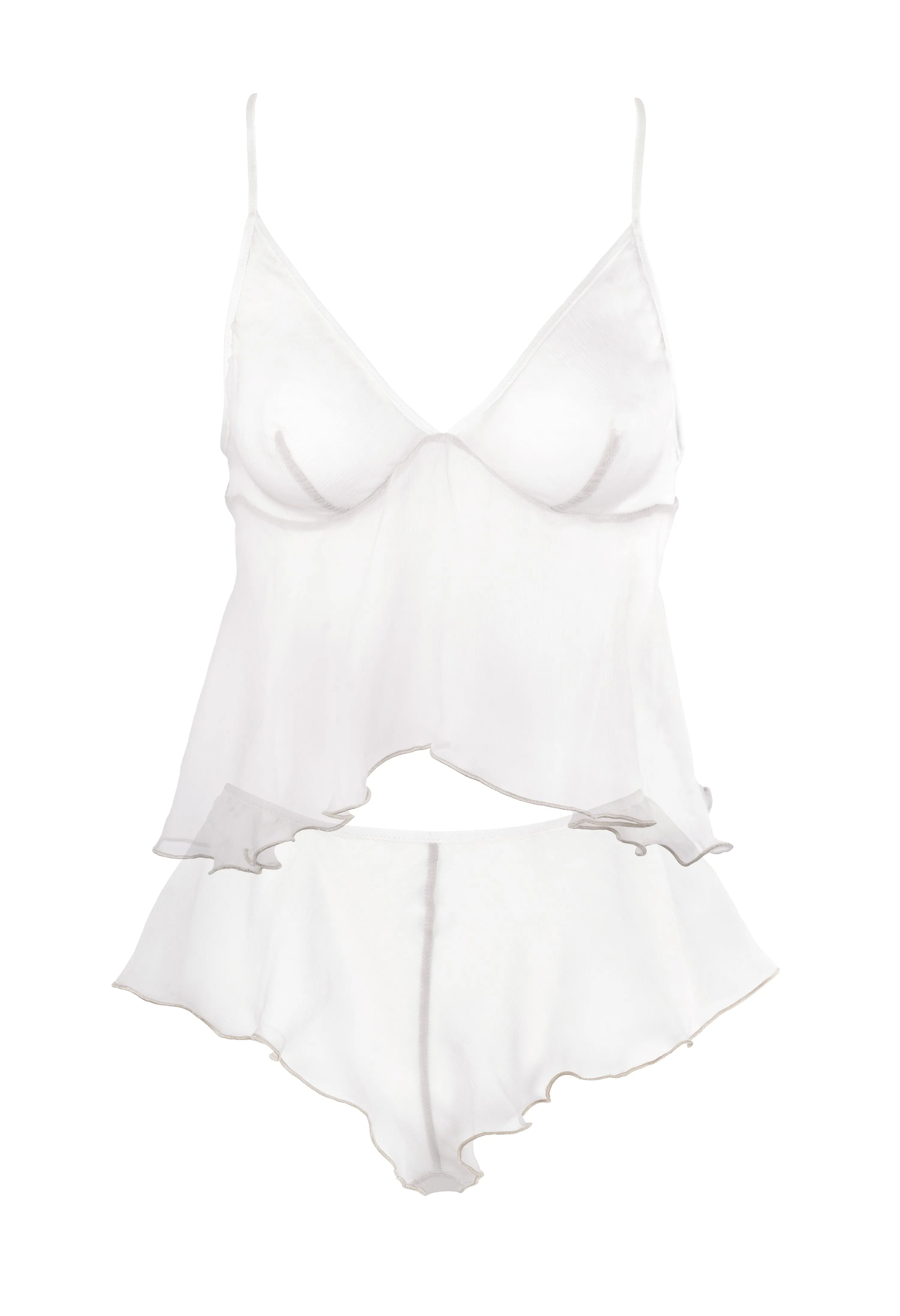 Folie Silk Set - White