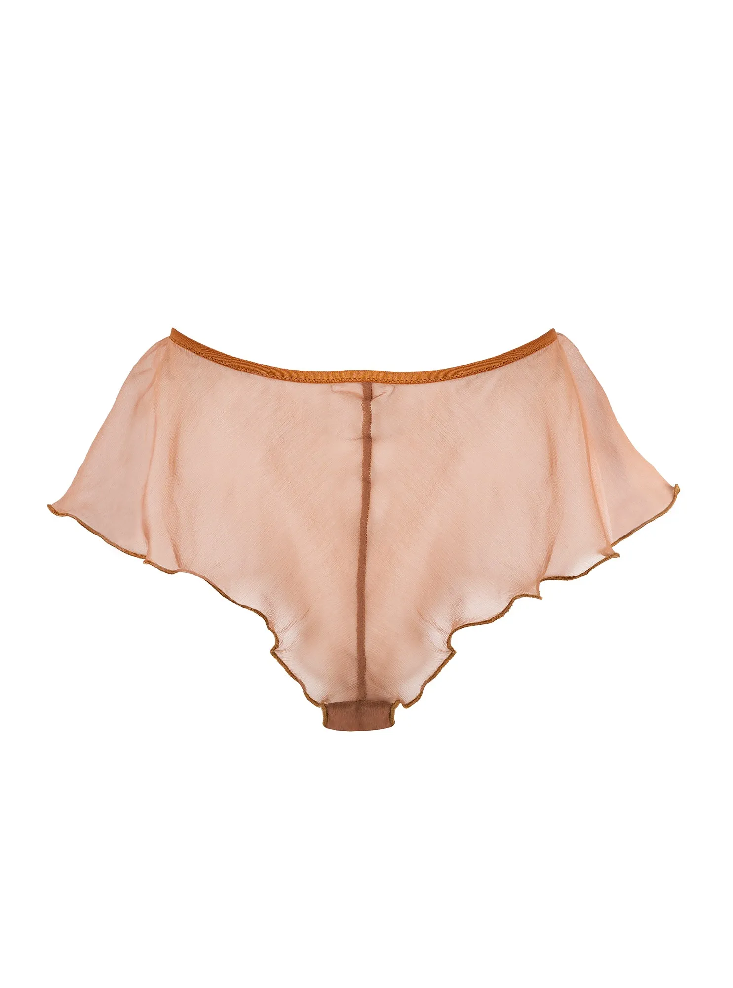 Folie Silk Shorty - Caramel