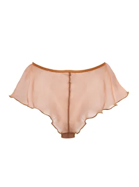 Folie Silk Shorty - Caramel