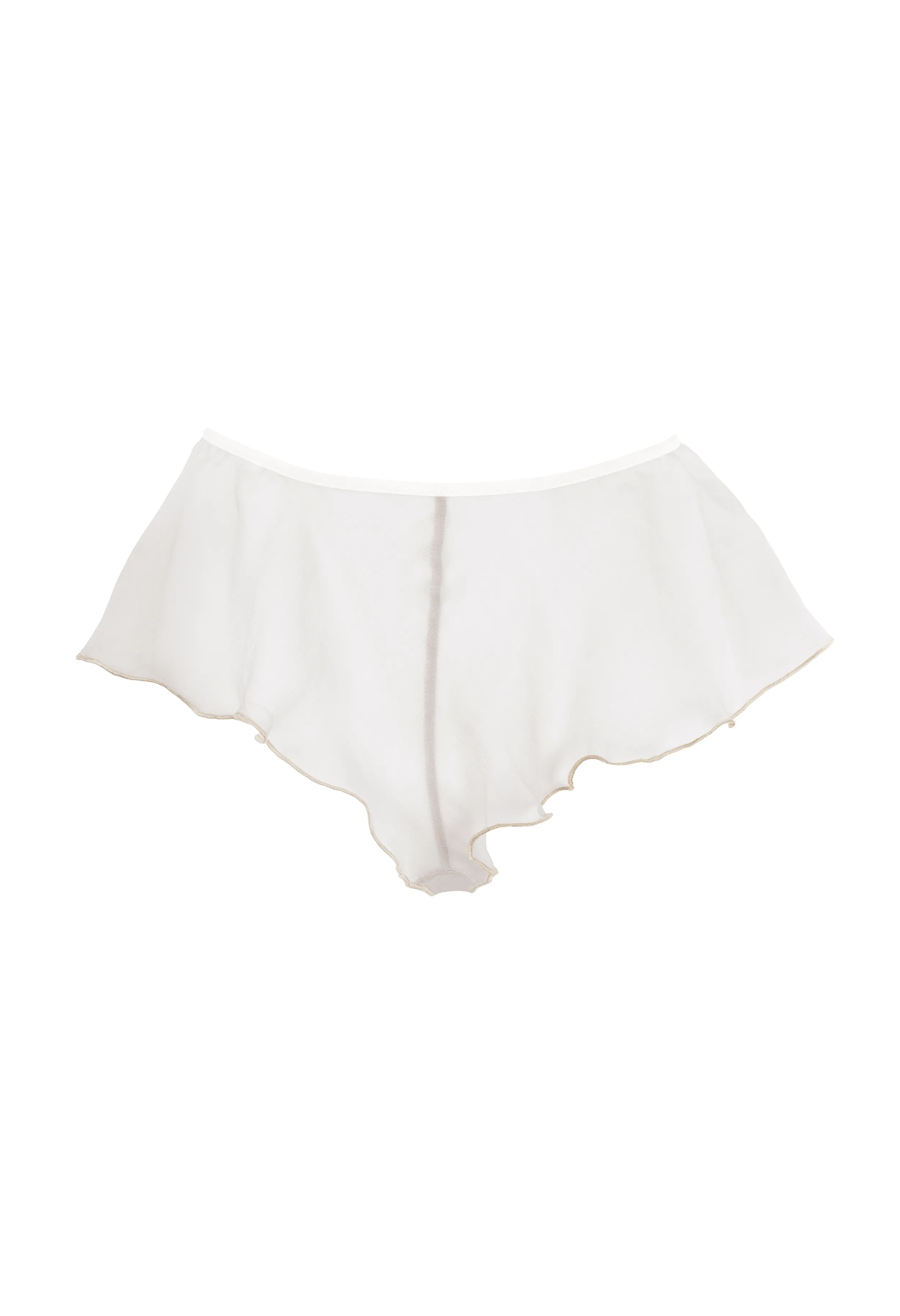 Folie Silk Shorty - Dove Grey