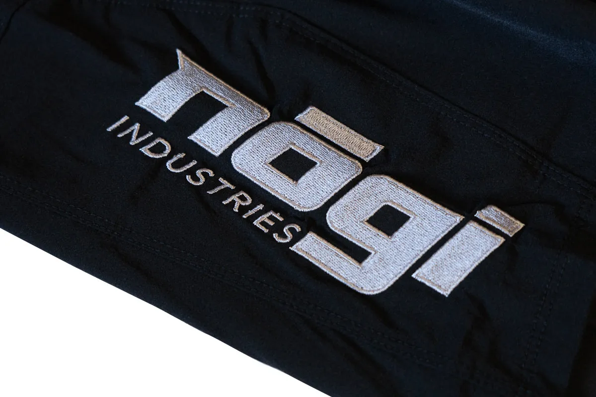 Ghost 7" Premium Lined Grappling Shorts - Obsidian Black by Nogi Industries