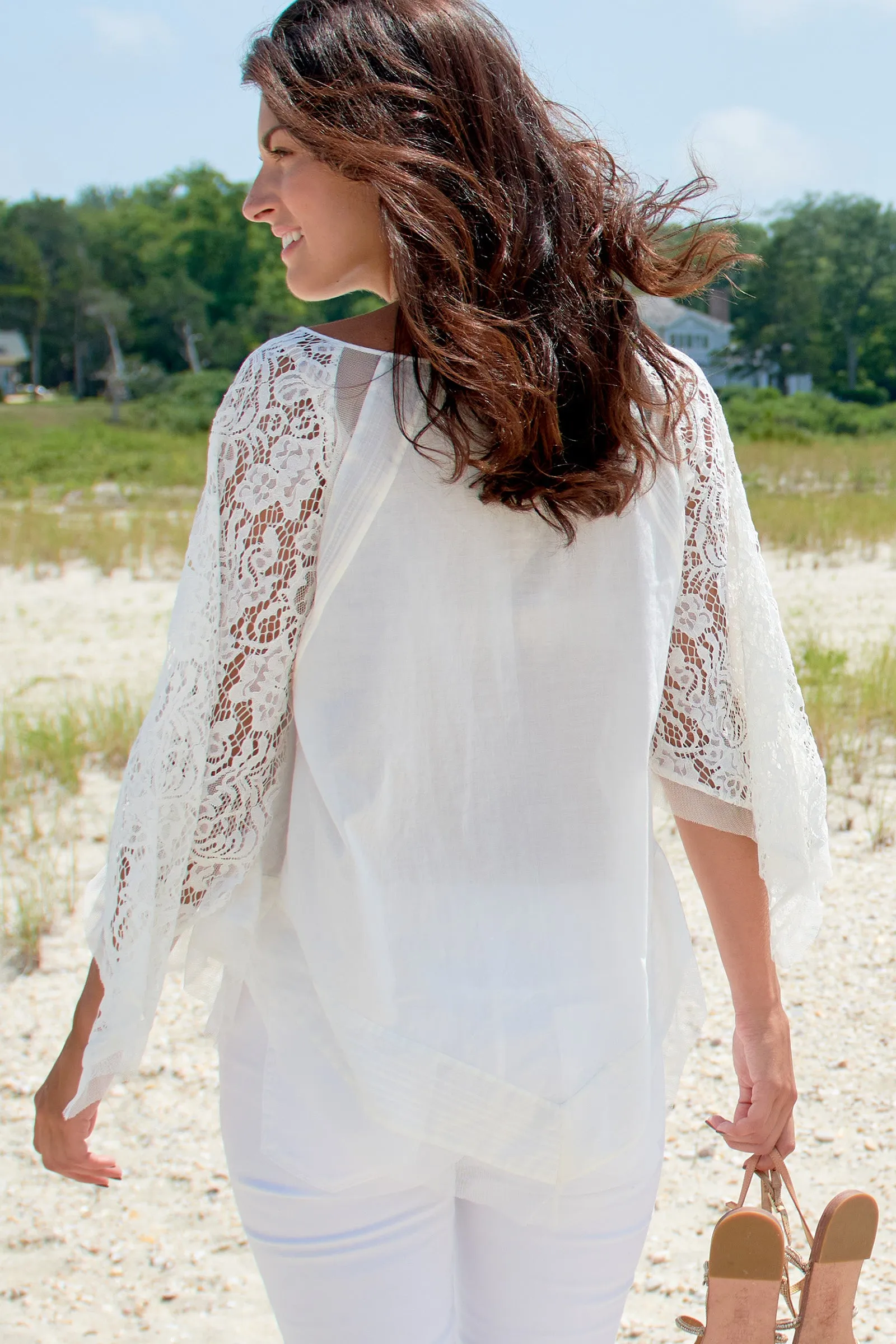 Ginger Lace Tunic