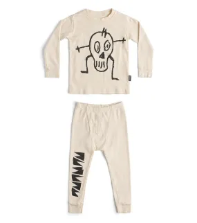 goofy skull loungewear