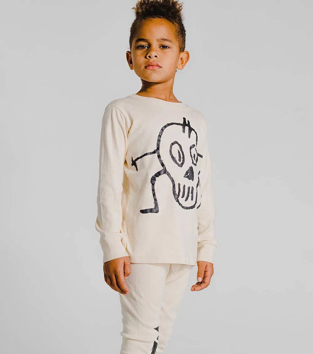 goofy skull loungewear