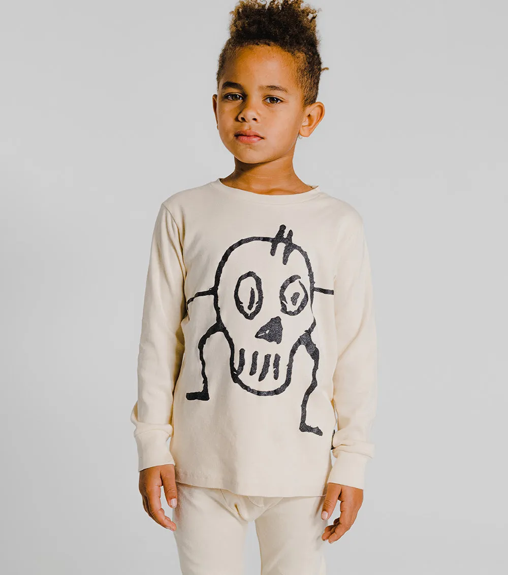 goofy skull loungewear