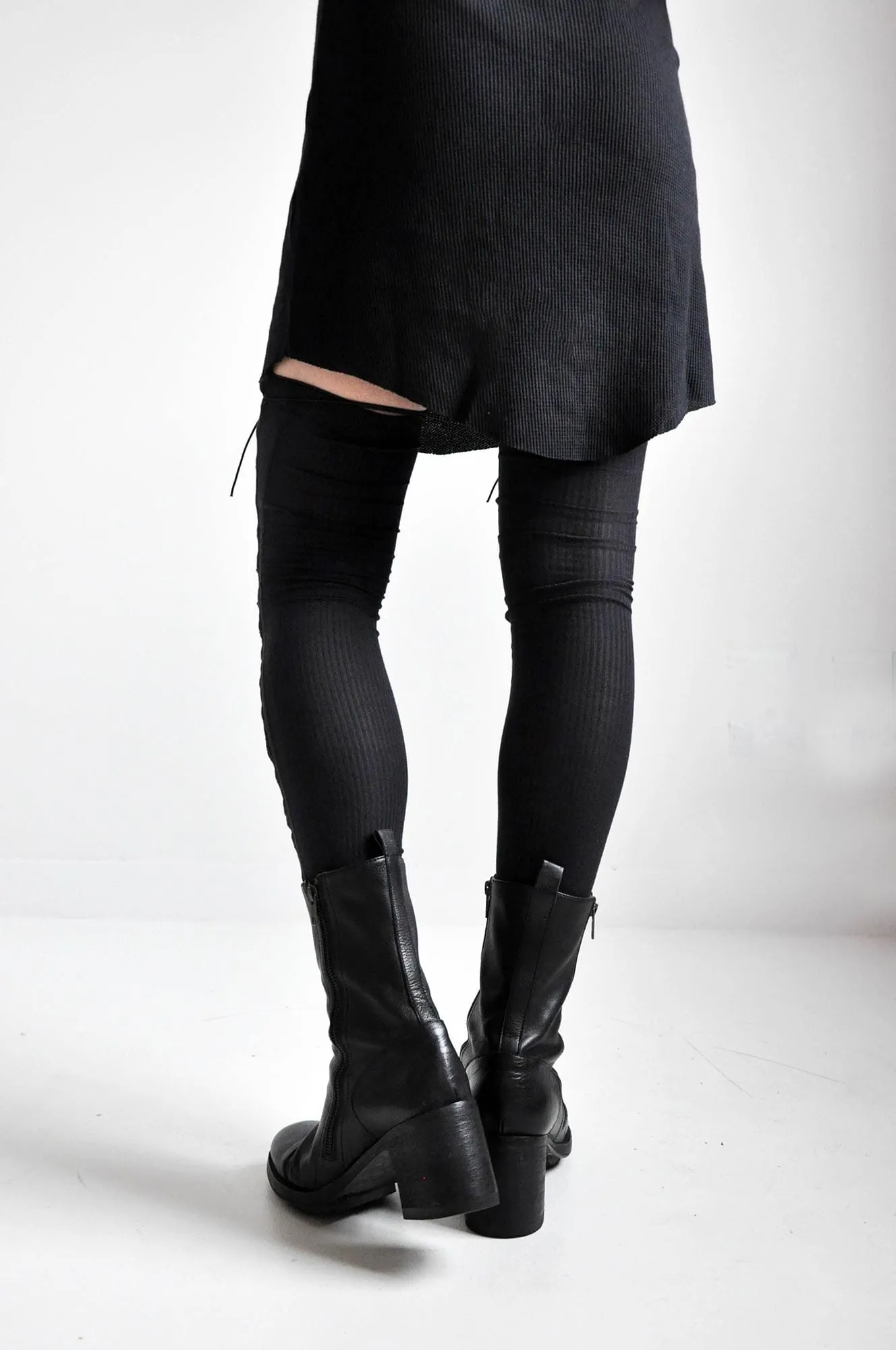 Lace Up Leg Warmers [Pre Order]