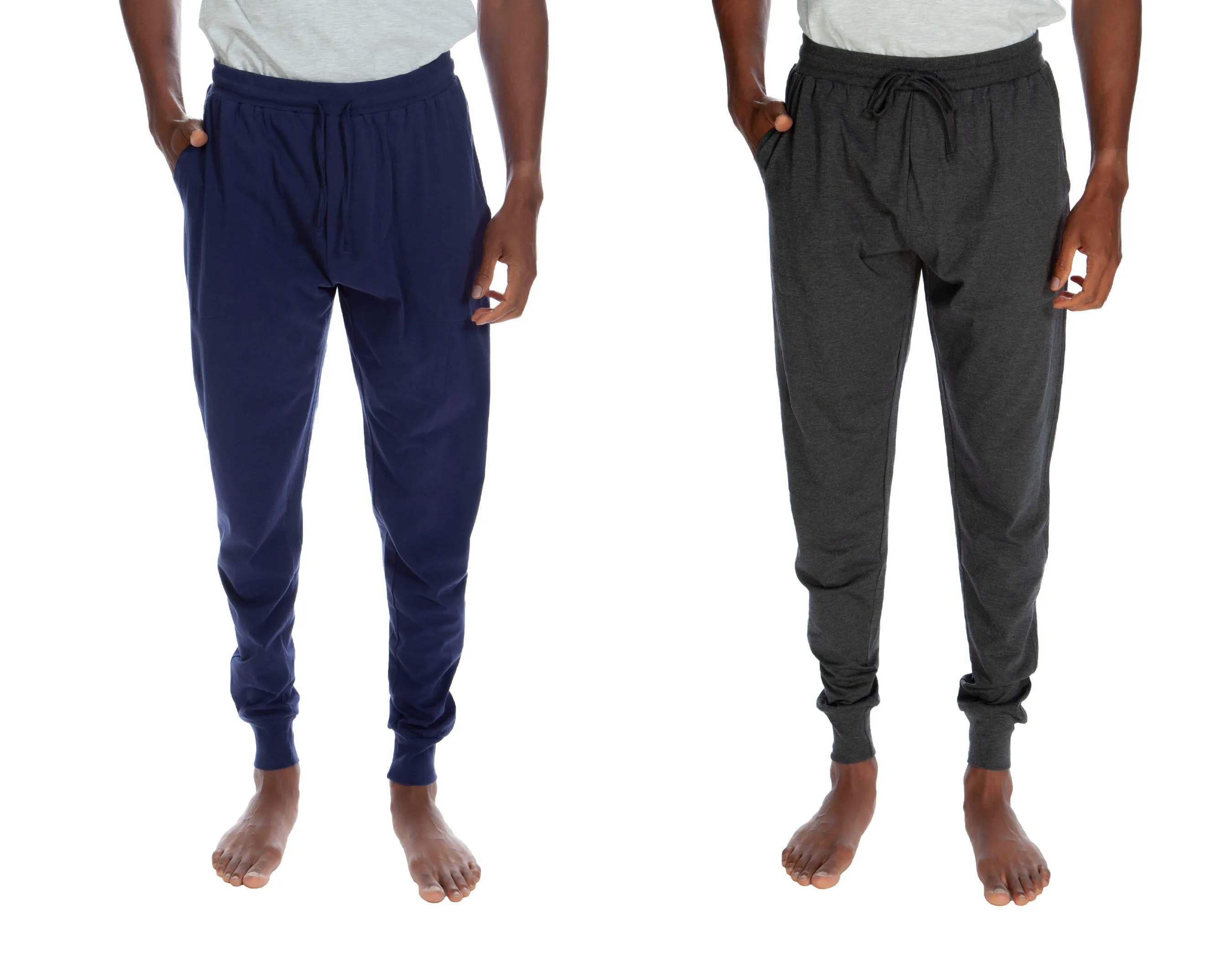 Light Weight Soft Lounge Jogger 2 Pack