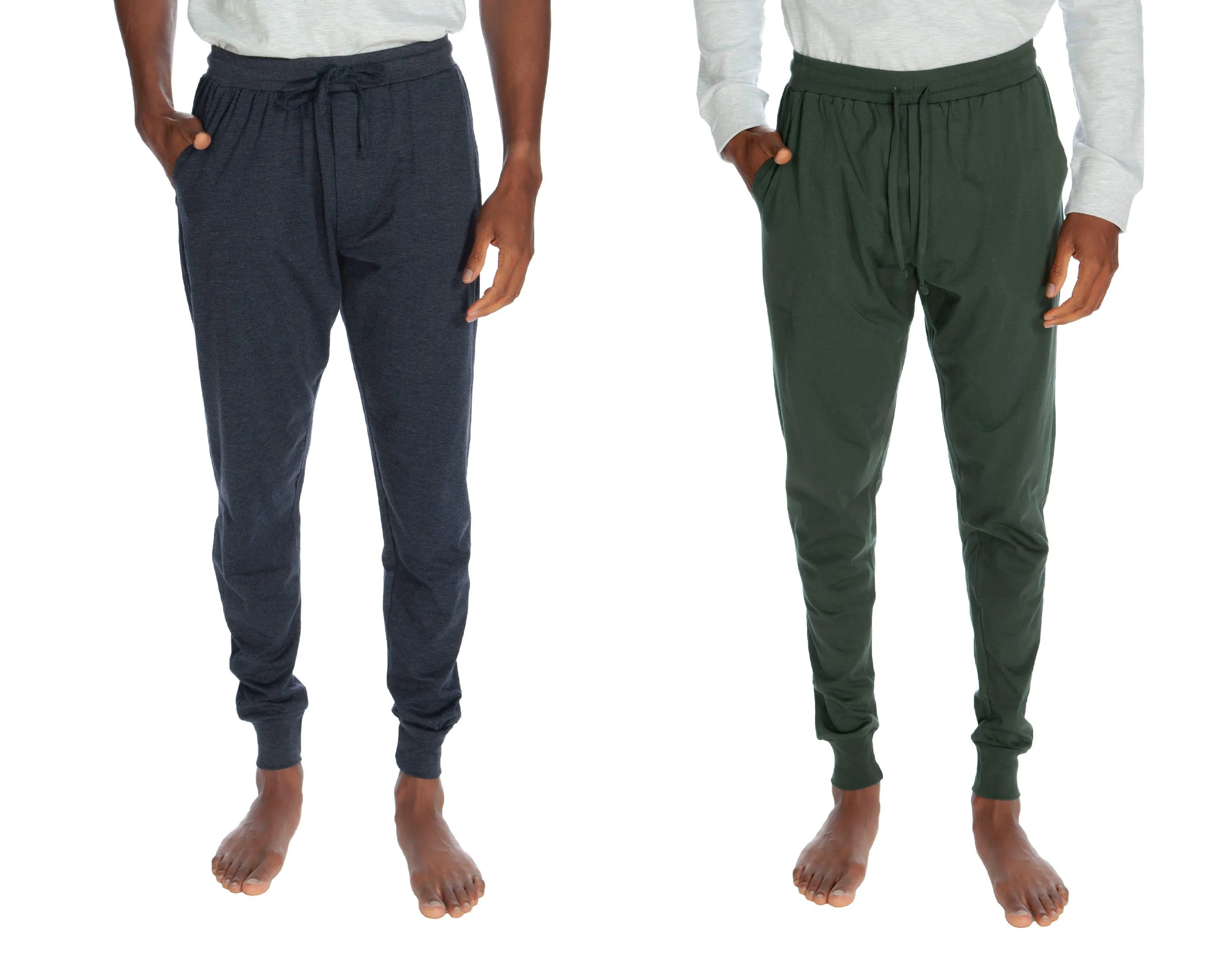 Light Weight Soft Lounge Jogger 2 Pack