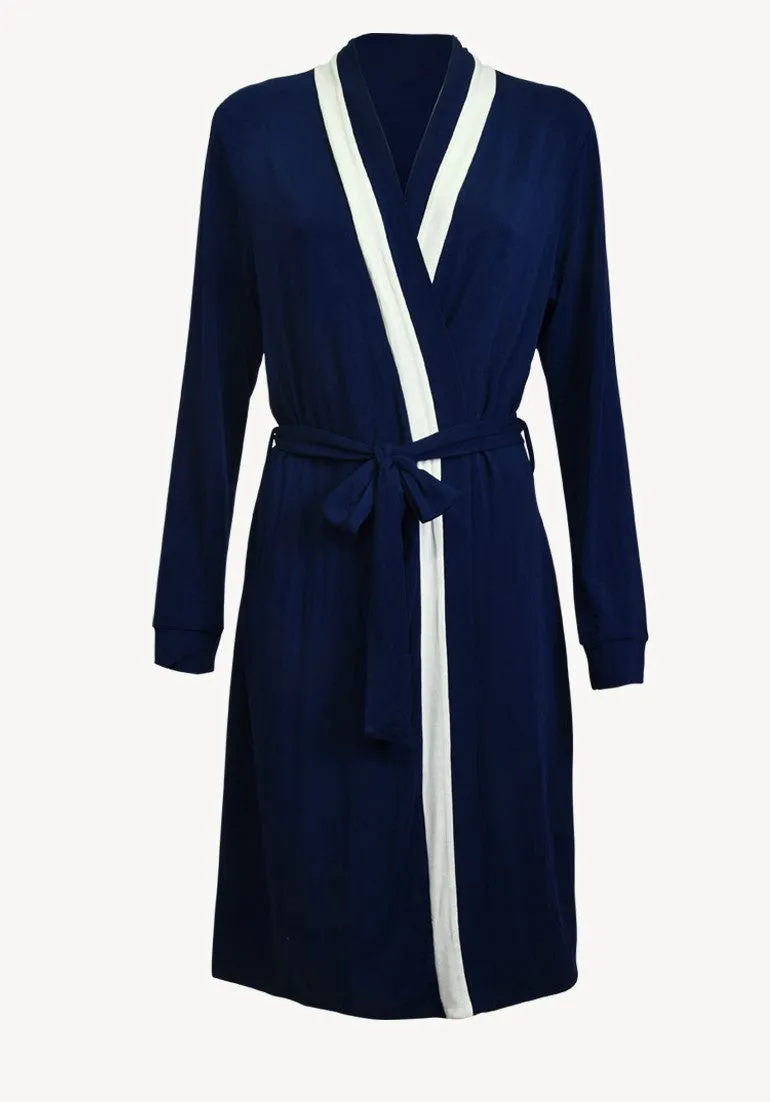 Long Sleeve Soft Dressing Robe