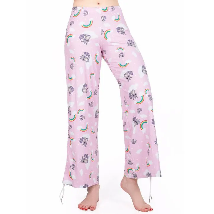 Loungewear Raccoonicorn (UK Size 8-14)