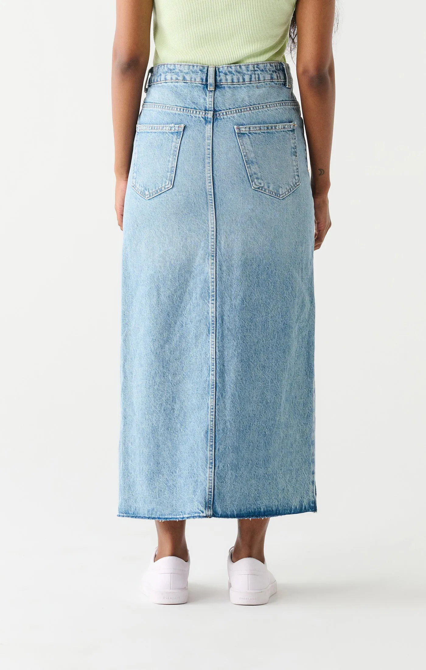 Maxi Denim Skirt