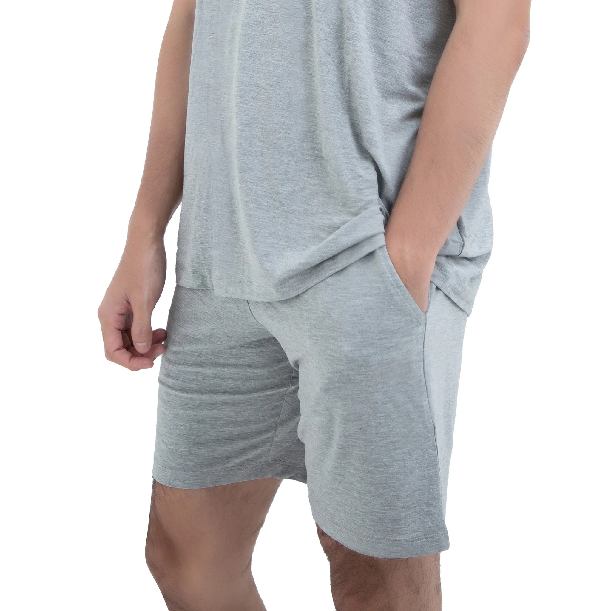 Men's Ultra-Soft Bamboo Lounge Shorts