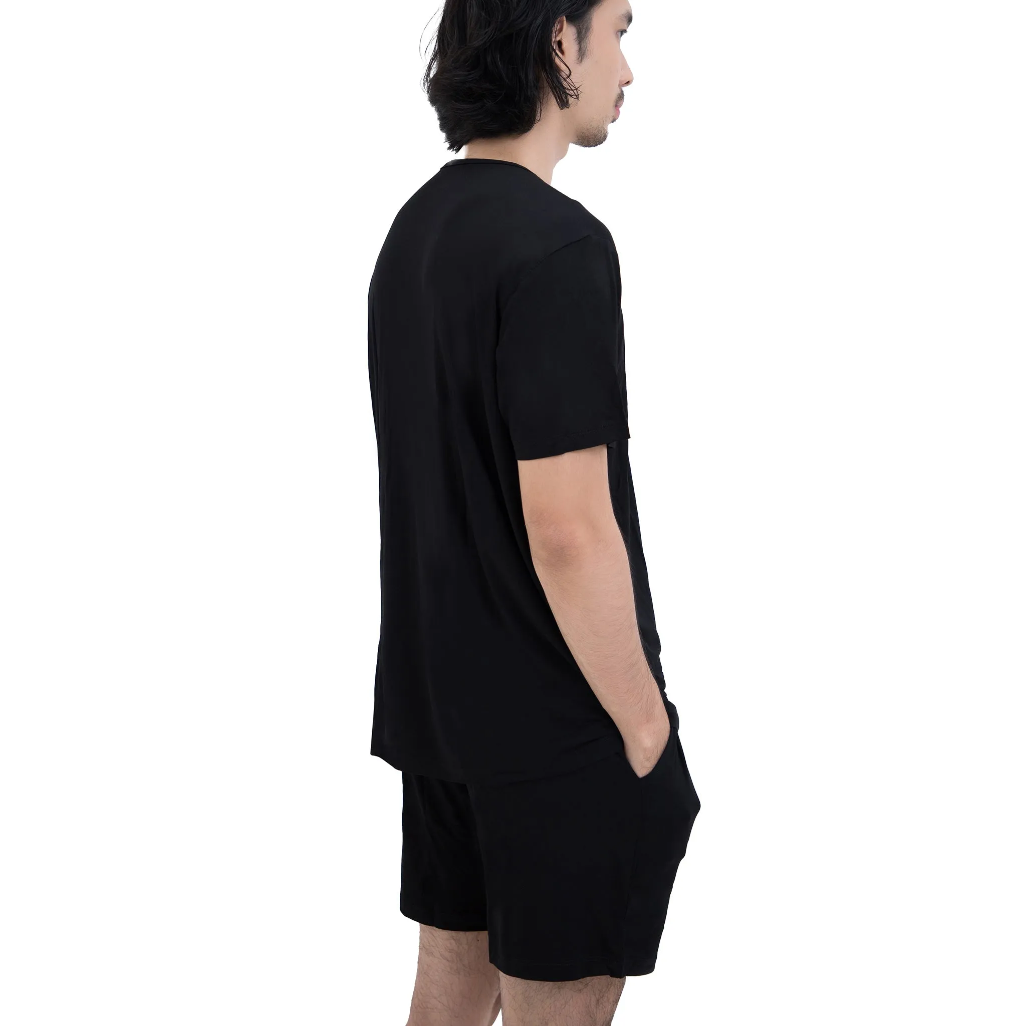 Men's Ultra-Soft Bamboo Lounge Shorts