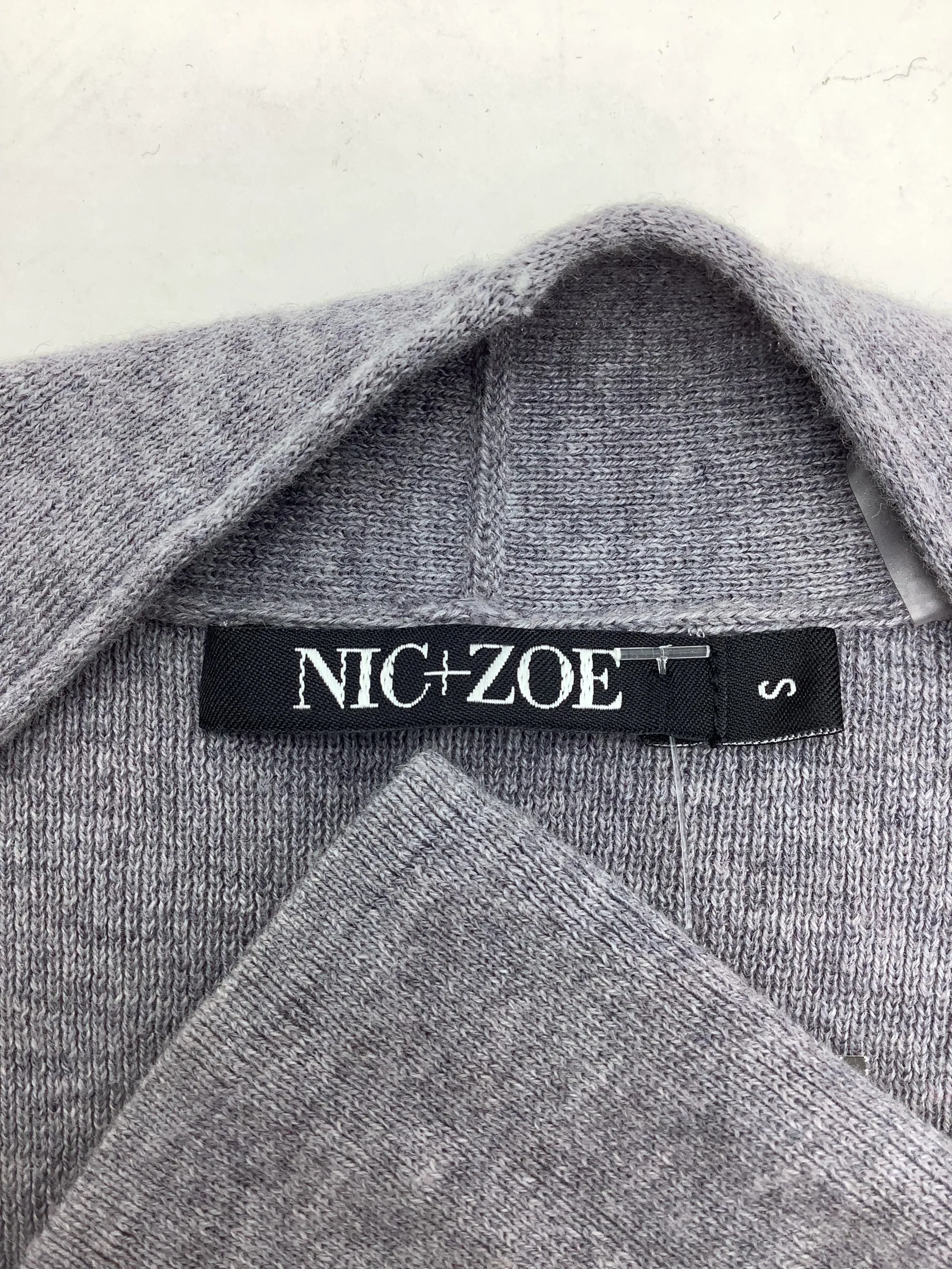 Nic   Zoe Cardigan Sweater Maxi Organza Size: S