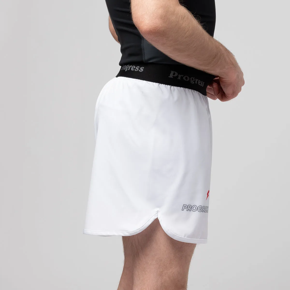 Progress "Panther" Shorts - White