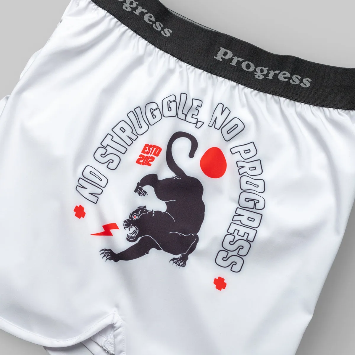 Progress "Panther" Shorts - White