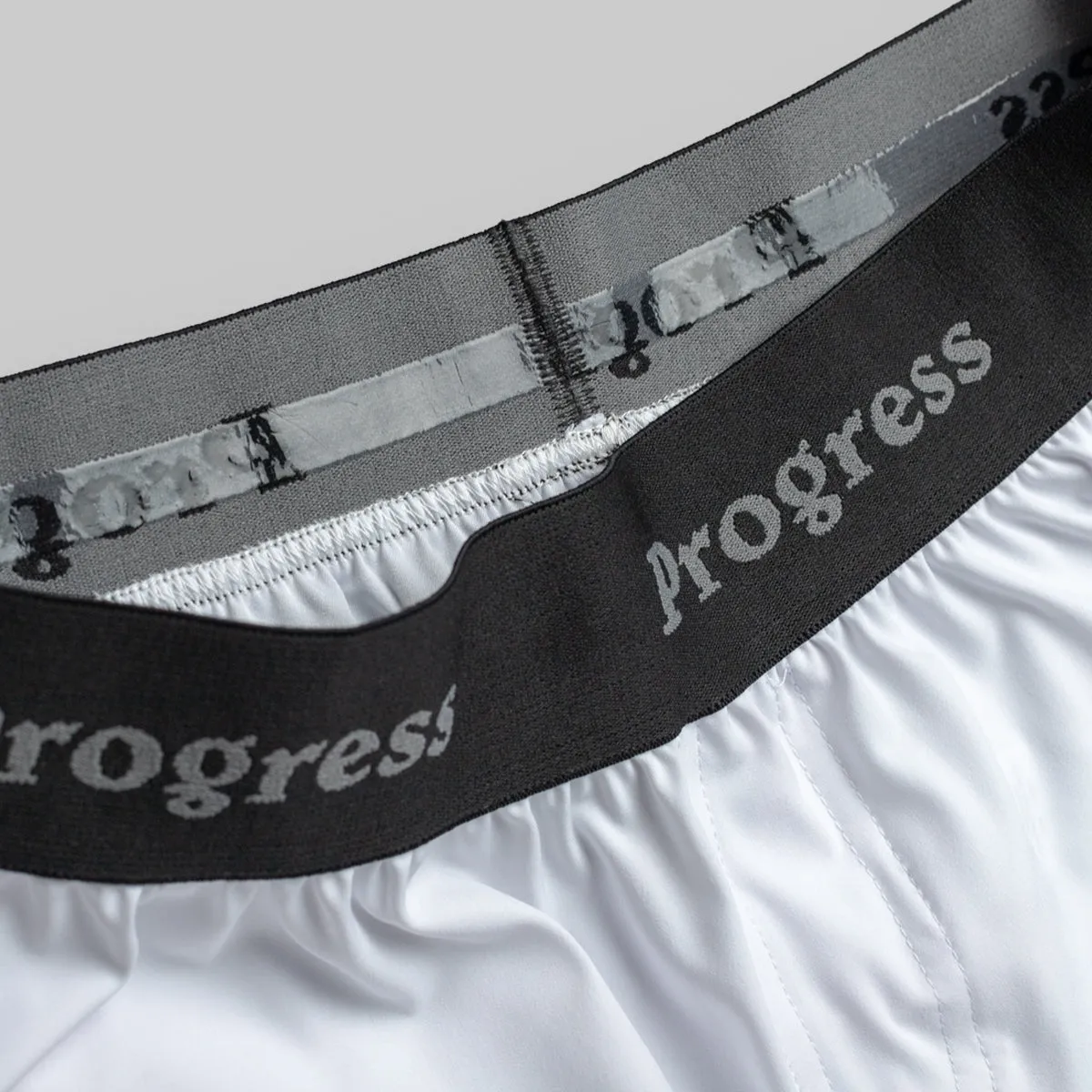 Progress "Panther" Shorts - White