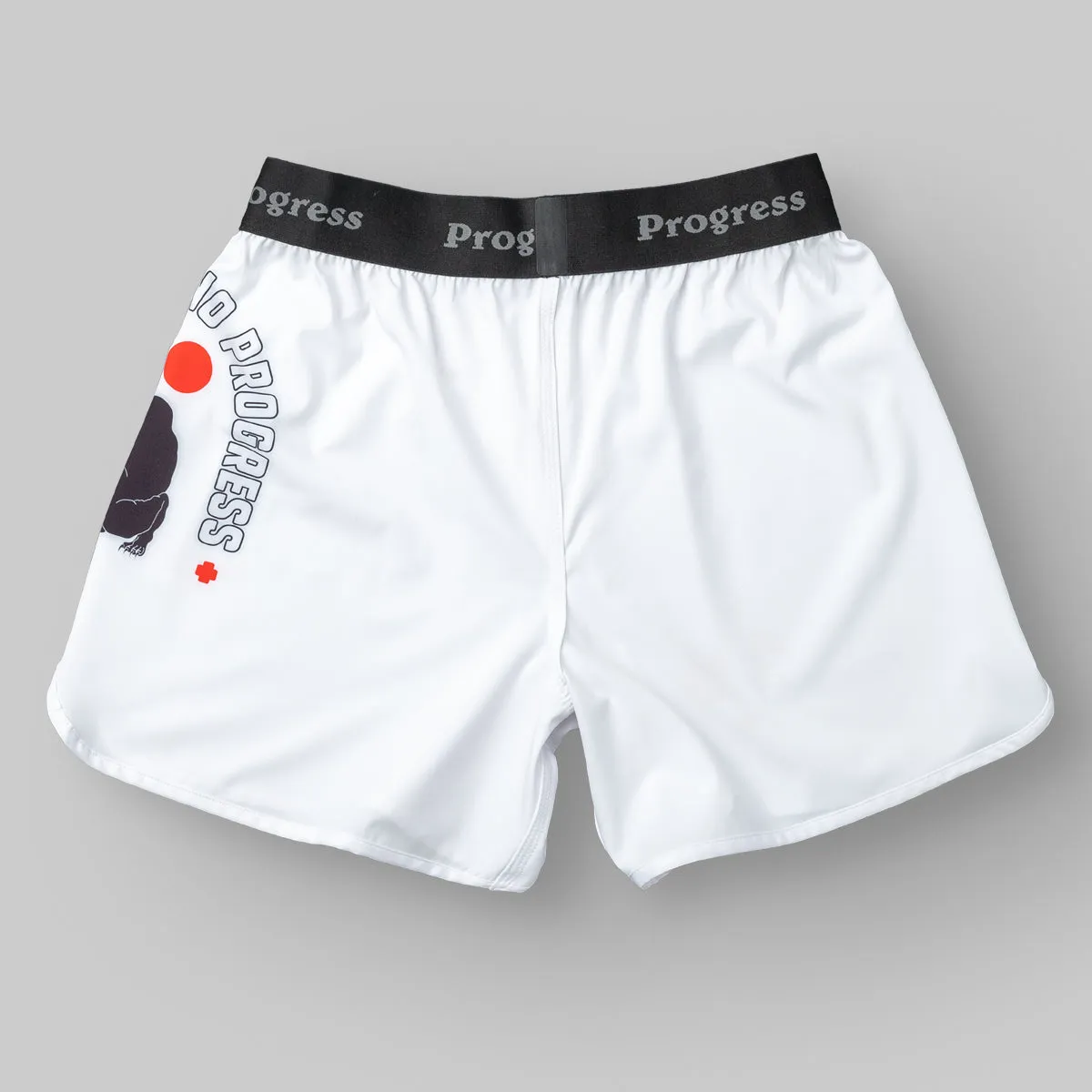 Progress "Panther" Shorts - White