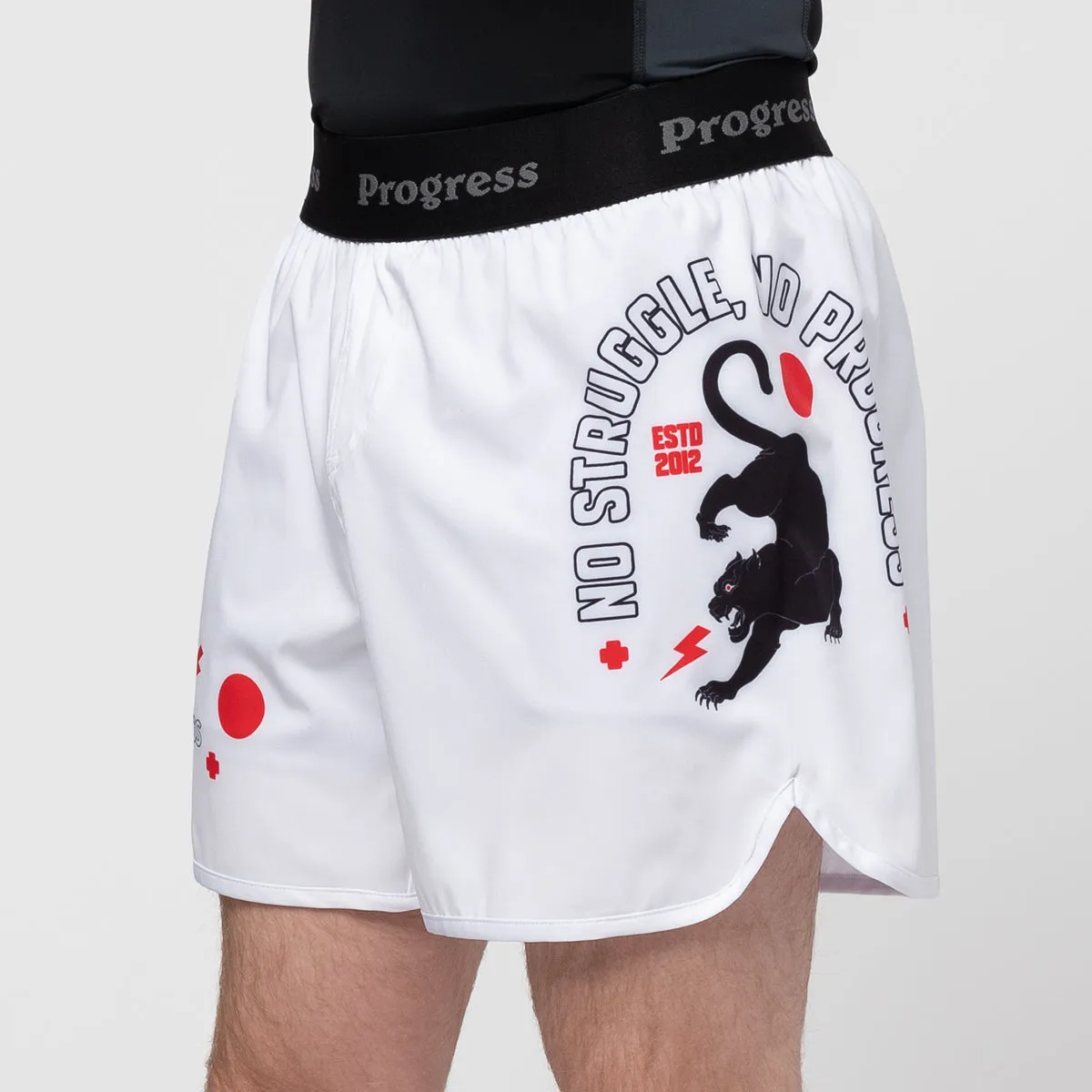 Progress "Panther" Shorts - White