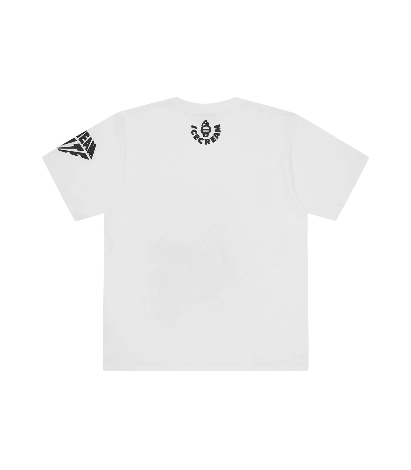 PUFF PRINT TYO T-SHIRT - WHITE