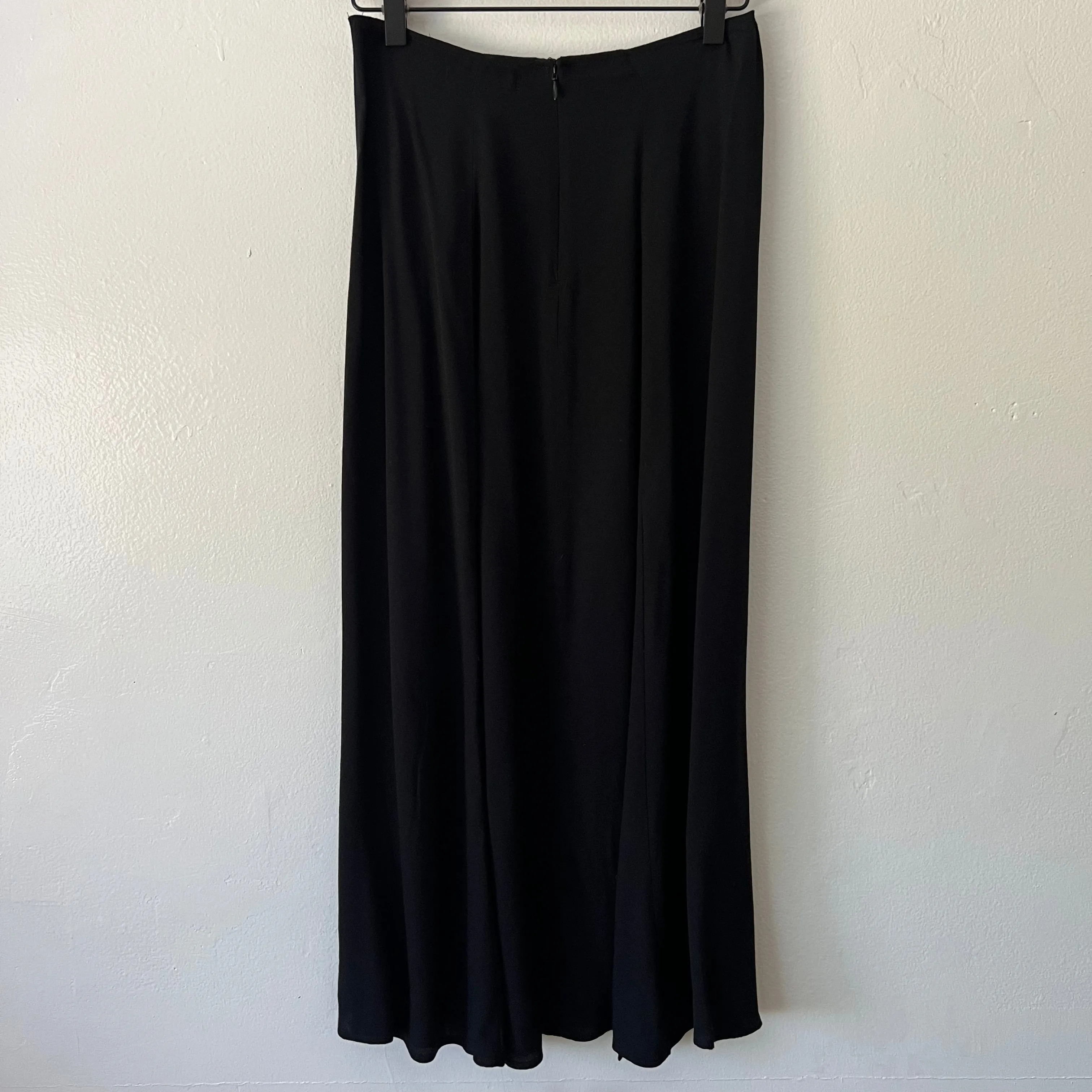 Reformation Zoe Skirt In Black