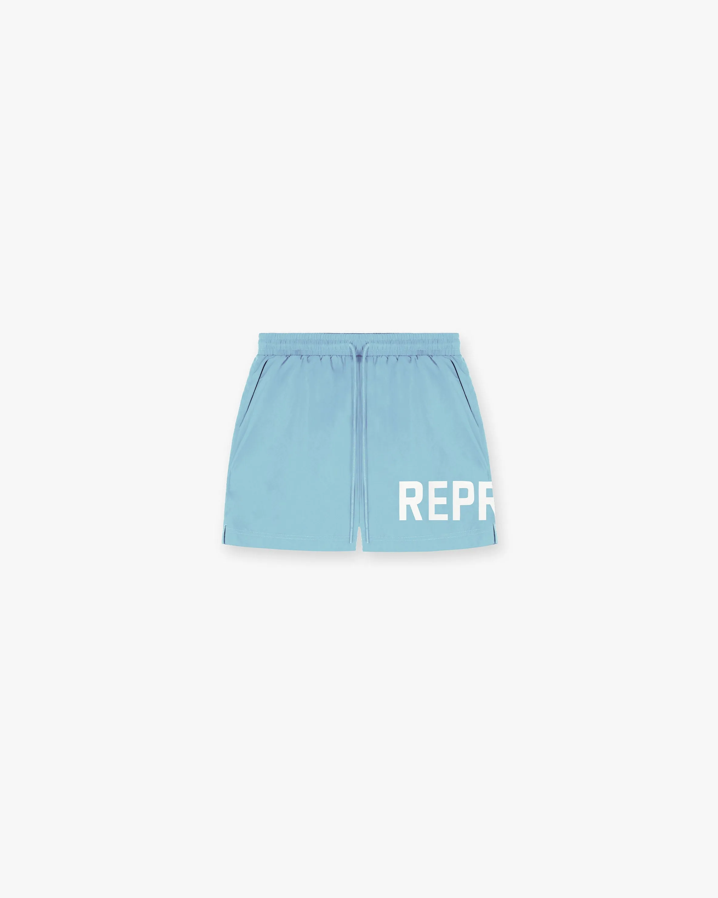 Represent Swim Shorts - Powder Blue