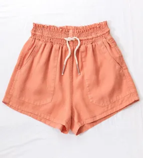 Rope Drawstring Shorts