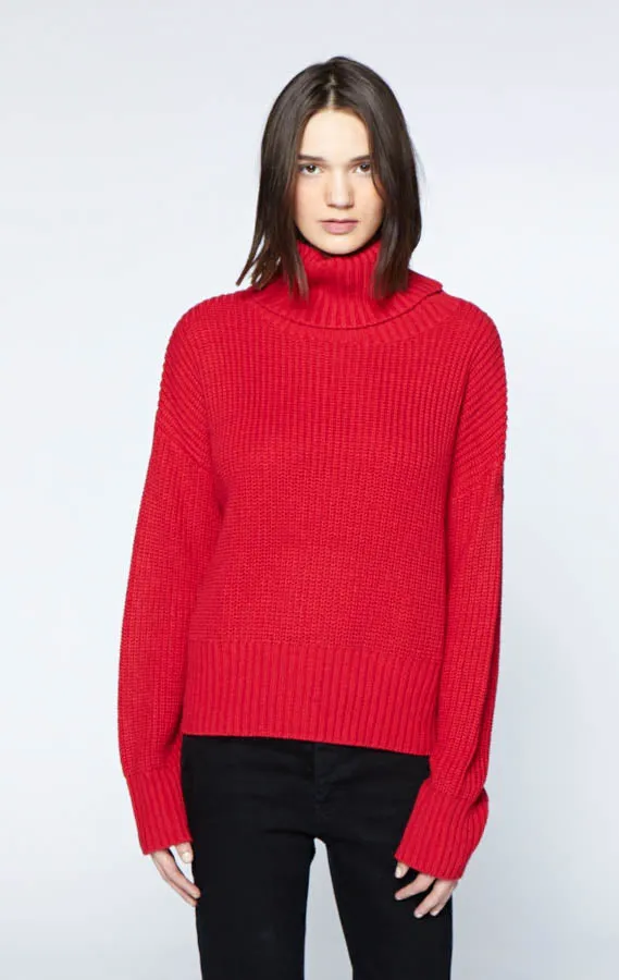 Sanctuary Roll Neck Sweater