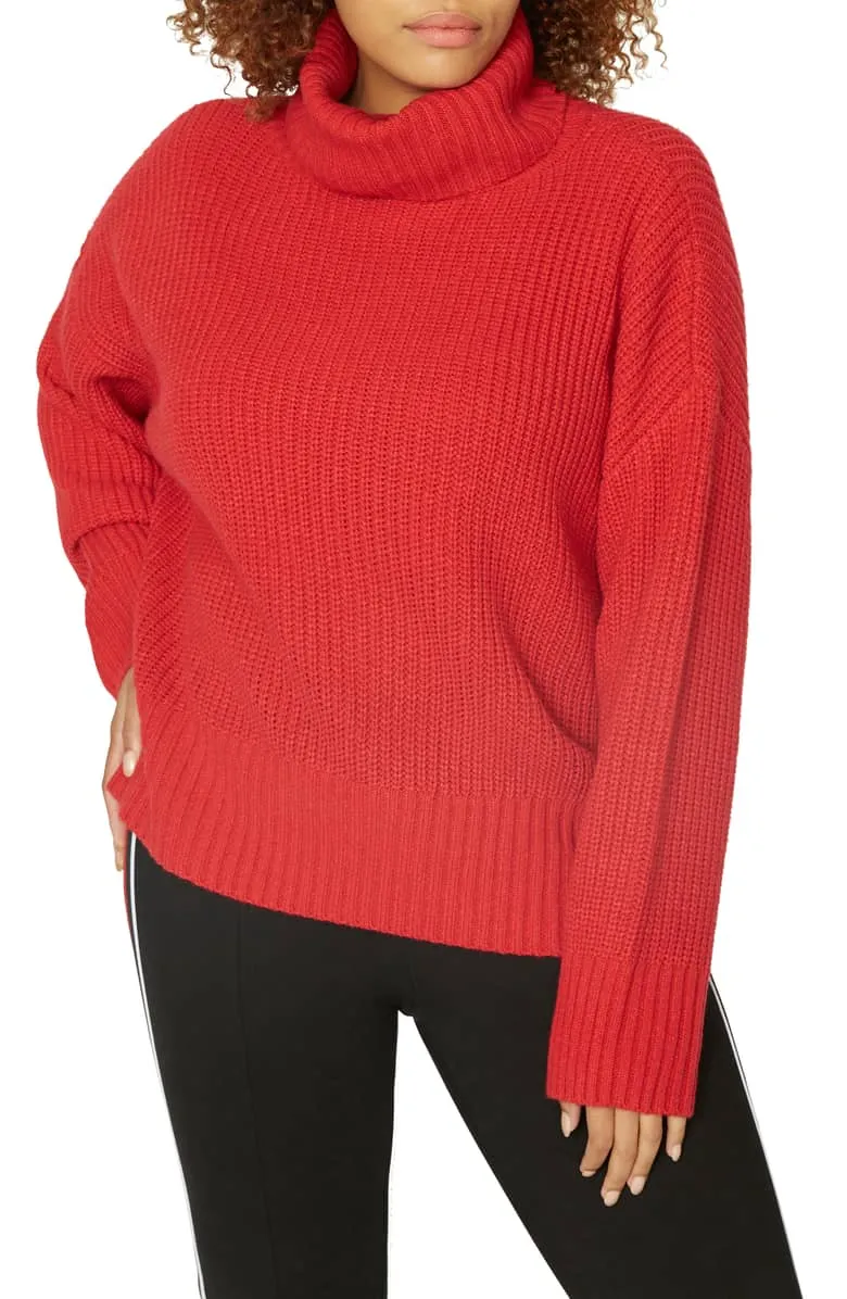 Sanctuary Roll Neck Sweater