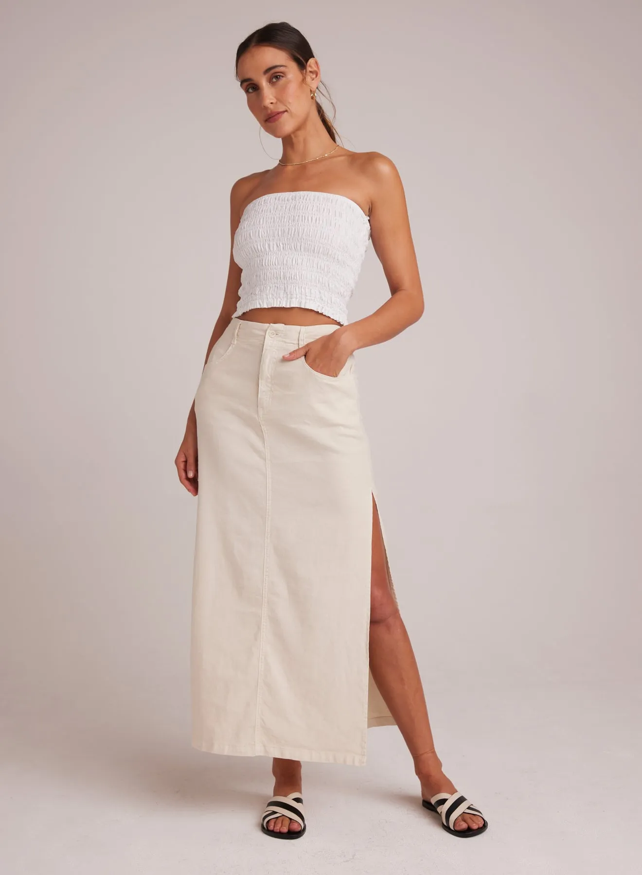 Side Slit Skirt