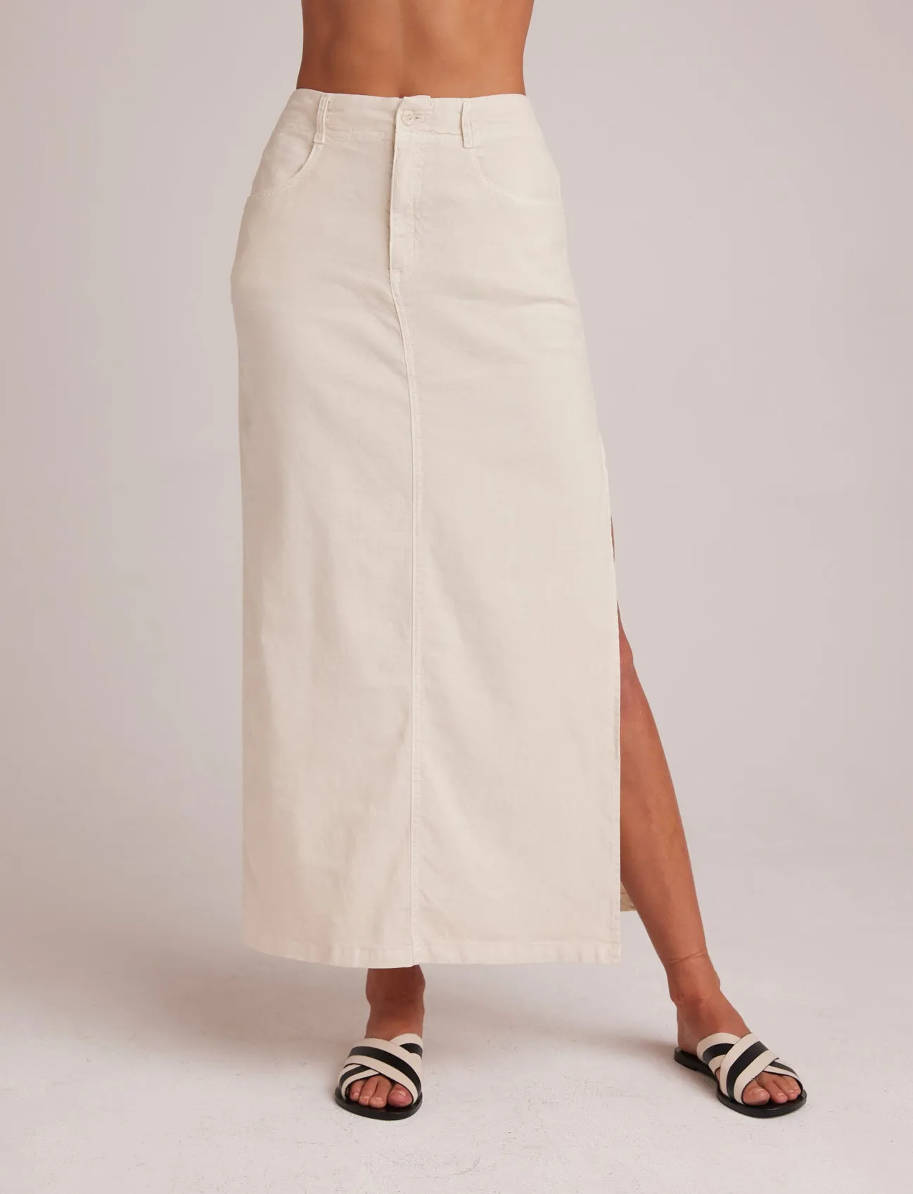 Side Slit Skirt