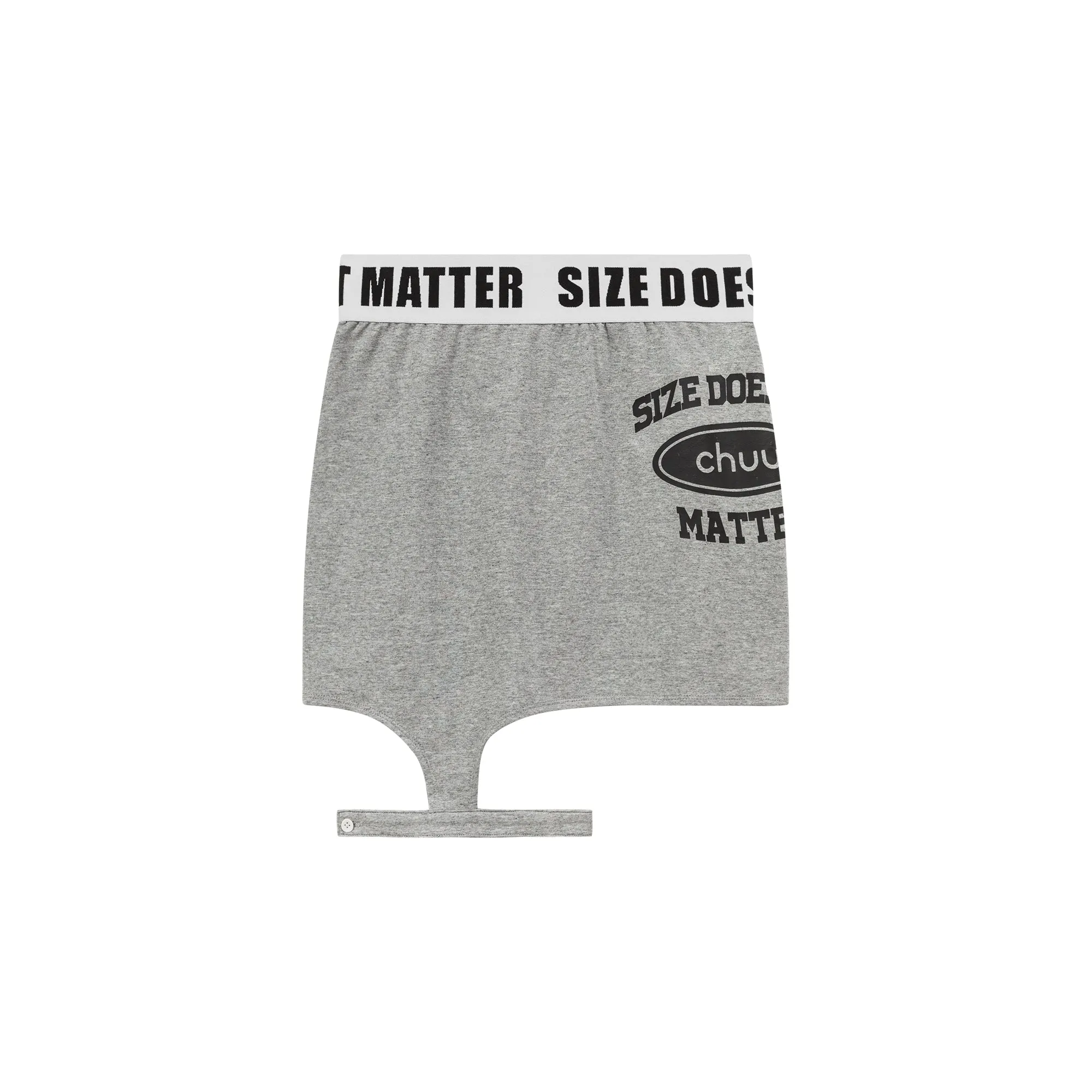 Size Doesnt Matter Slit Mini Skirt