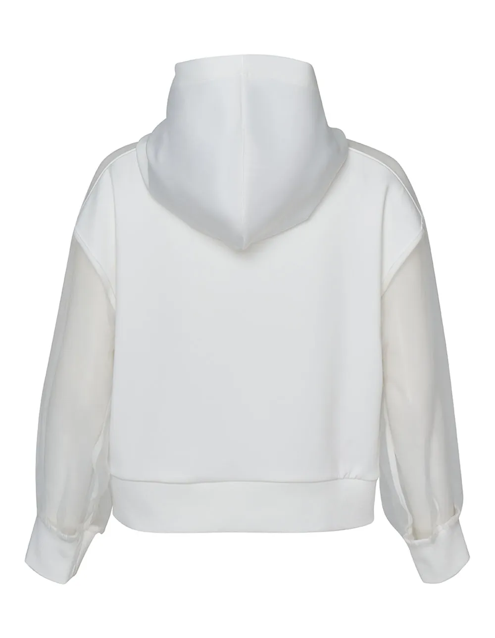 Soft Hand Scuba Organza Jacket