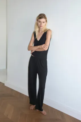 soft pant - black