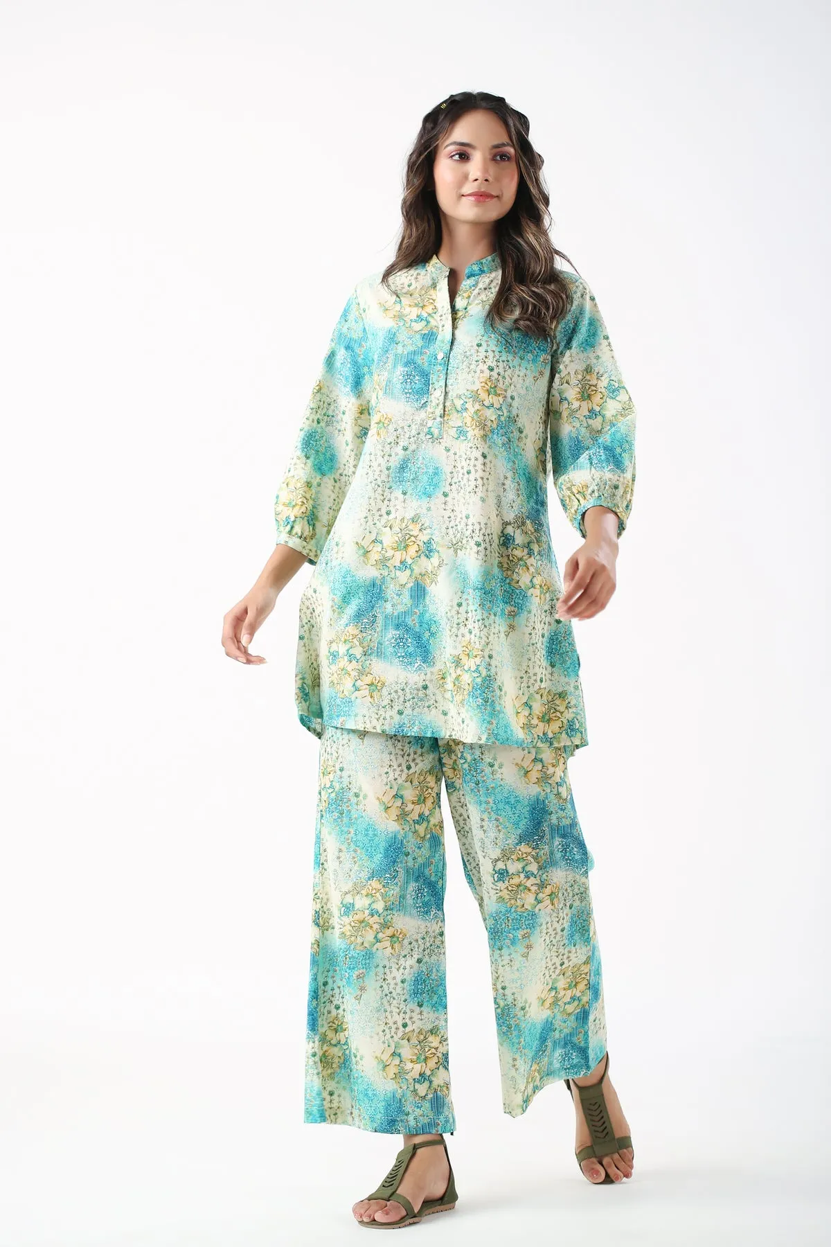 Soft Serenity Cotton Loungewear Set